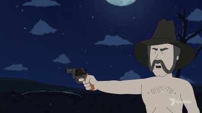 (gunshot) - Regular Old Bogan