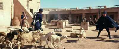 [gunshot] - Waiting for the Barbarians