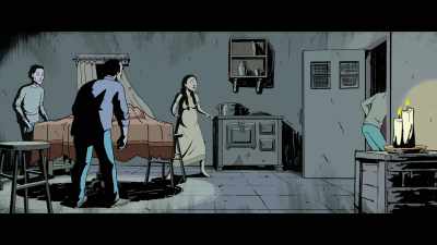 [gunshot] - Deadly Class