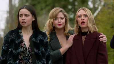 [gunshot] - Pretty Little Liars: The Perfectionists