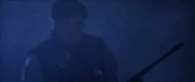 [gunshot] - Downrange