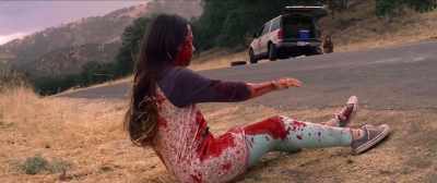 [gunshot] - Downrange