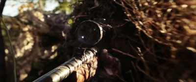 [gunshot] - Downrange