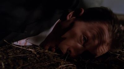 (gunshot) - The X-Files