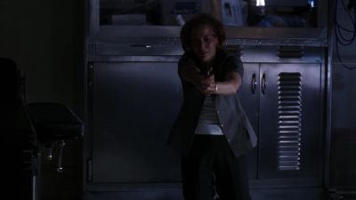 (gunshot) - The X-Files