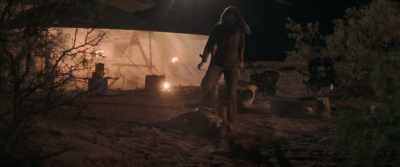 - [gunshot]
- [Scott groans] - Dig