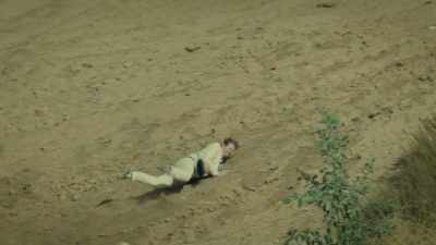 [gunshot]
- [screams] - 68 Whiskey