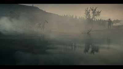 -[gunshot]
-[splashing] - Billy the Kid