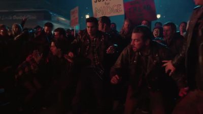 [gunshot, then all screaming] - Riverdale