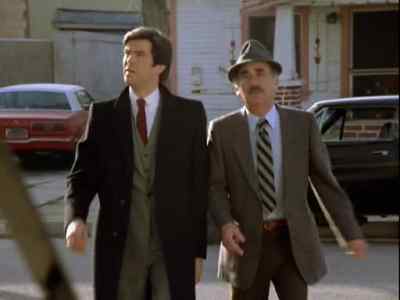 - [Gunshot]
- [Tires Screech] - Remington Steele