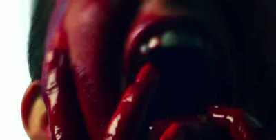 -[gunshot]
-[woman screams] - Polar