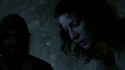 Gunshot wound. - Outlander
