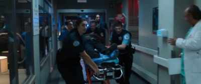 Gunshot wounds to the chest.
Massive bleeding. - Death Wish