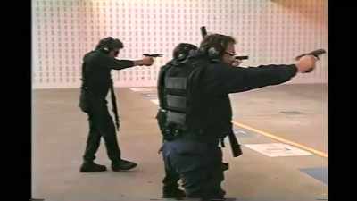 (gunshots blasting) - Betrayal at Attica