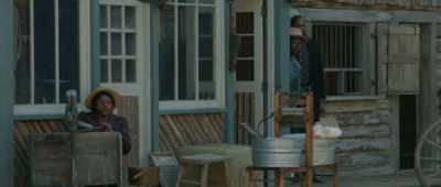 -[gunshots]
-[bottles shatter] - Outlaw Johnny Black