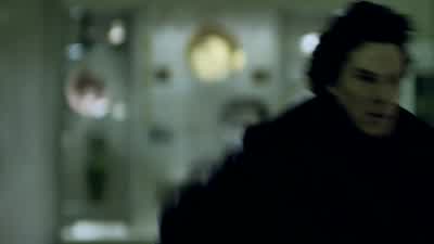 GUNSHOTS Careful! - Sherlock