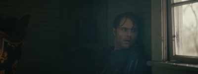 - [gunshots continue]
- [glass breaking] - Old Henry