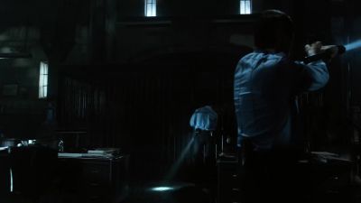 (gunshots continue) - Gotham