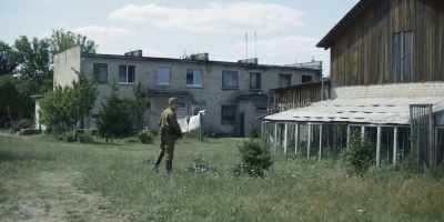 -(gunshots echoing)
-(dog barking) - Chernobyl