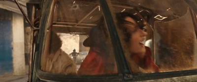 - (GUNSHOTS)
- (EXCLAIMS) - Indiana Jones and the Dial of Destiny