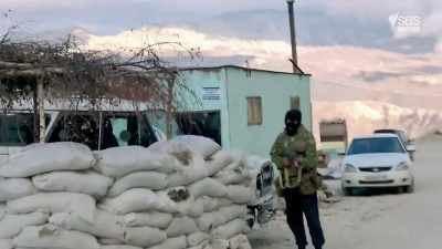 (GUNSHOTS FIRE, DOG BARKS) - From Russia to Iran: Crossing Wild Frontier