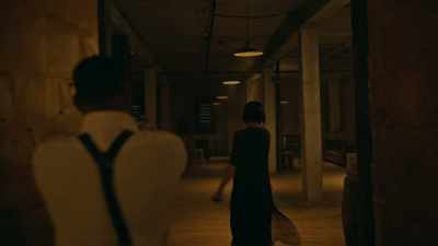 [gunshots firing] - The Porter