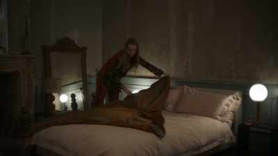 [Gunshots from the TV] - Killing Eve