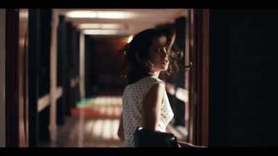-[gunshots]
-[girls screaming] - The Trial of Christine Keeler