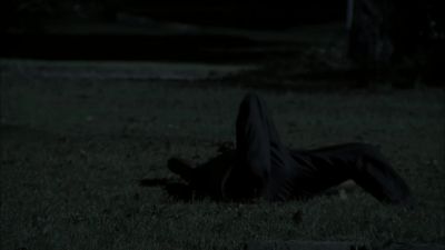 - ( gunshots )
- ( Glenn grunts ) - The Walking Dead
