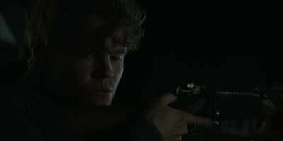 [gunshots]
- Here we go, boys! - Damnation