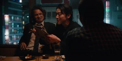 "Gunshots in Kabukicho bar, - Tokyo Vice