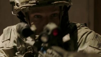 (gunshots, man groans) - SEAL Team