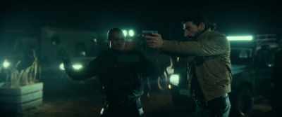 - [gunshots]
- [Nowak grunts] - Paradise