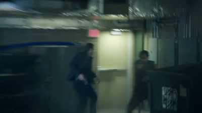 [gunshots ringing] - The Enemy Within