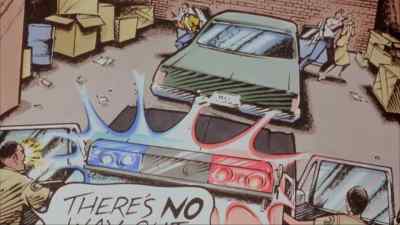 (gunshots) - The Glass Shield
