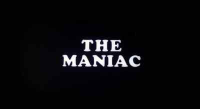 [gunshots] - The Invisible Maniac
