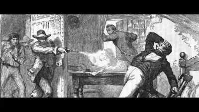 [gunshots] - American Primeval