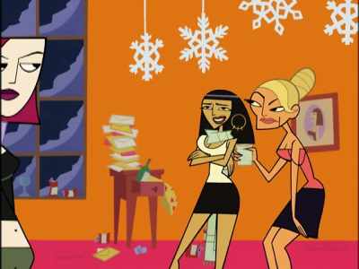 [gunshots] - Clone High