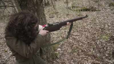 [gunshots] - Huntress