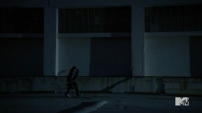 [Gunshots] - Teen Wolf