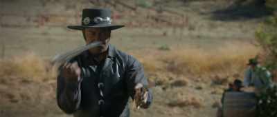 [gunshots] - Outlaw Johnny Black