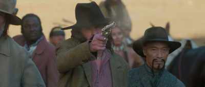 [gunshots] - Outlaw Johnny Black