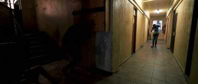 [gunshots] - Alleyway