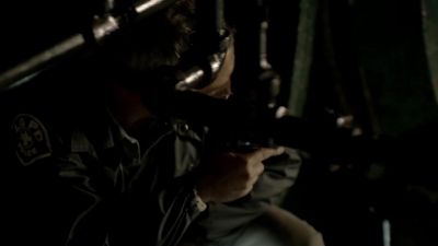 [ Gunshots ] - Bosch