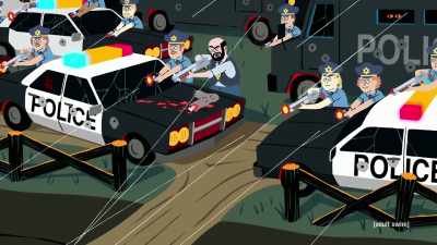 [ Gunshots ] - JJ Villard's Fairy Tales