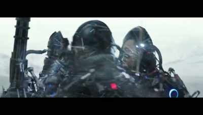 [gunshots] - The Wandering Earth