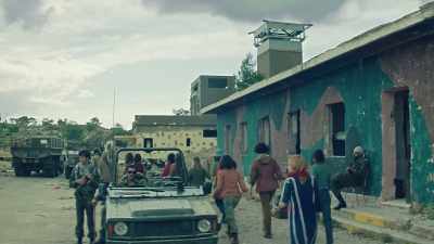 [Gunshots] - The Little Drummer Girl