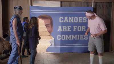 -(gunshots) - Rob Riggle's Ski Master Academy