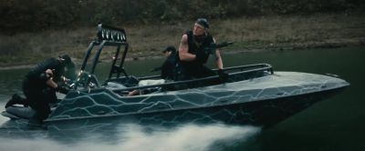 (GUNSHOTS) - The Expendables 2