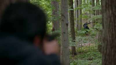 [gunshots] - Taken